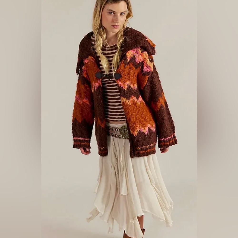 NWT Free People Westray cardigan medium $298